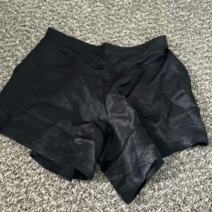 Athleta silk shorts
